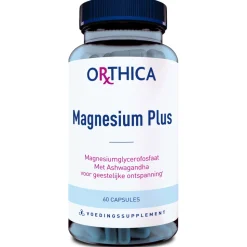 Orthica Magnesium Plus 60 capsules