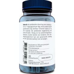Orthica Magnesiumtauraat-60 30 tabletten