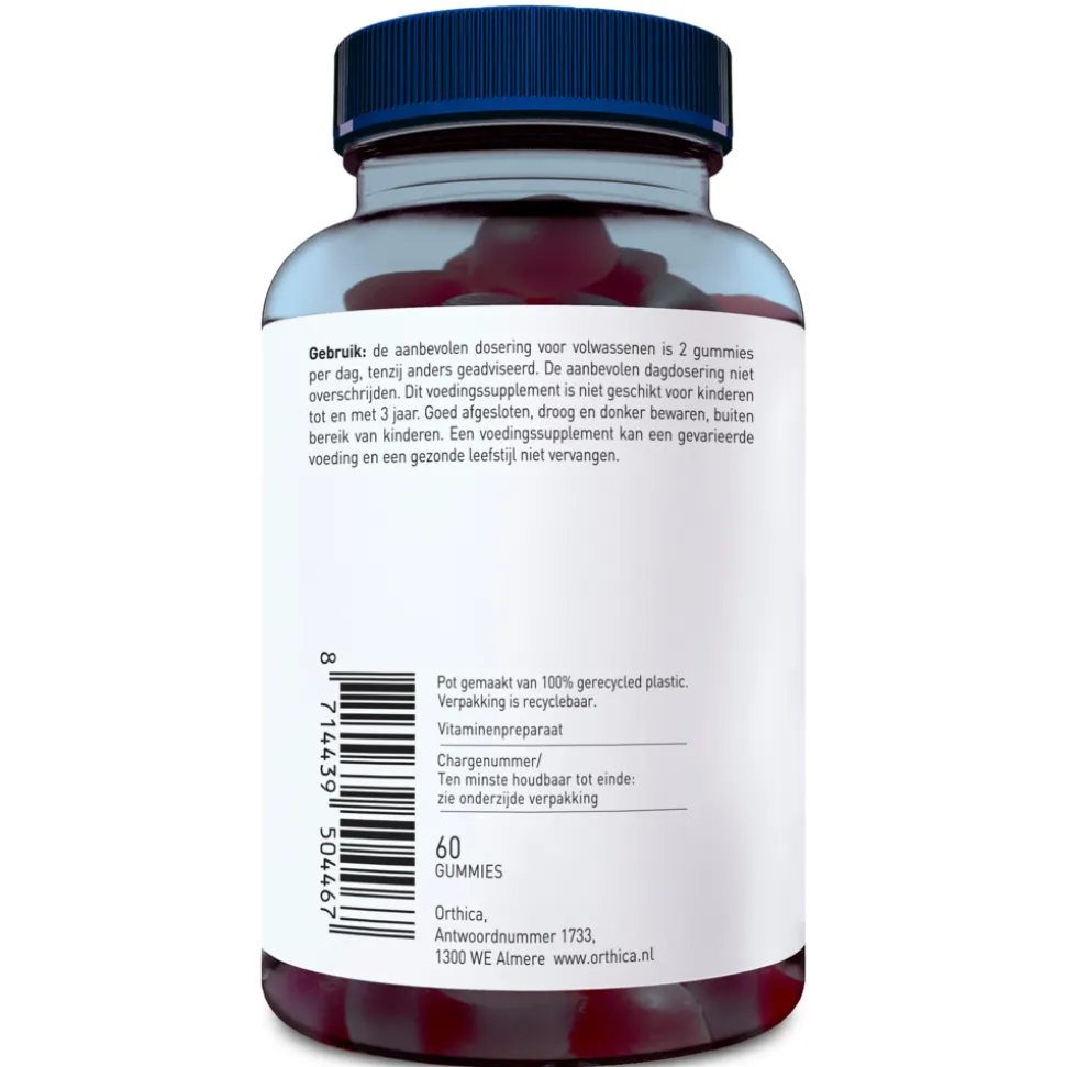 Orthica Multi Gummies 60 stuks