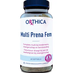 Orthica Multi Prena Fem 60 softgels
