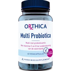 Orthica Multi Probiotica 60 capsules