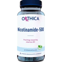 Orthica Nicotinamide-500 60 tabletten