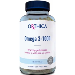 Orthica Omega 3-1000 60 capsules
