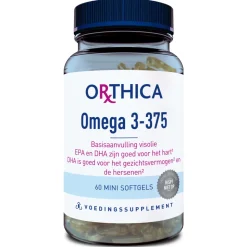 Orthica Omega 3-375 60 softgels