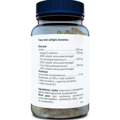 Orthica Omega 3-375 60 softgels