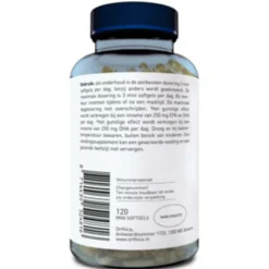 Orthica Omega 3-375 120 softgels