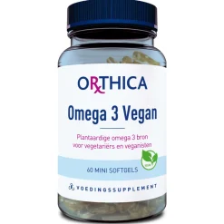 Orthica Omega 3 Vegan 60 softgels