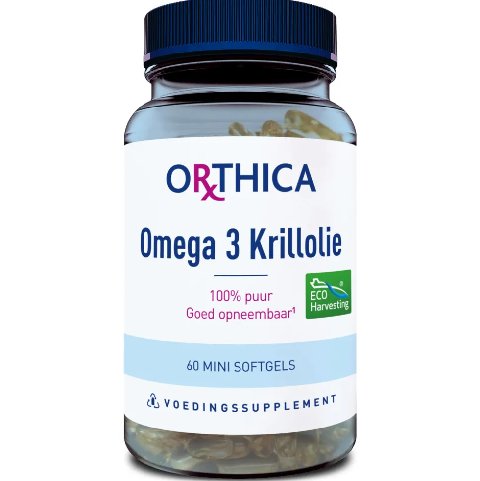 Orthica Omega-3 Krillolie 60 softgels
