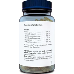 Orthica Omega-3 Krillolie 60 softgels