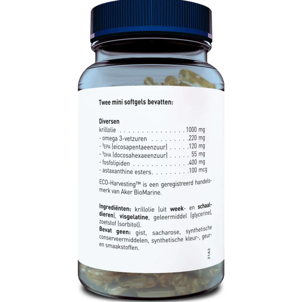 Orthica Omega-3 Krillolie 60 softgels