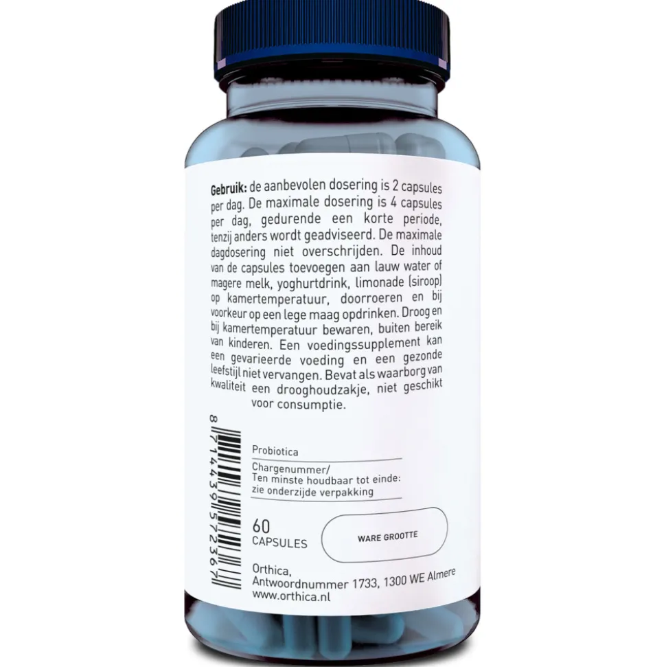 Orthica Orthiflor 50+ 60 capsules