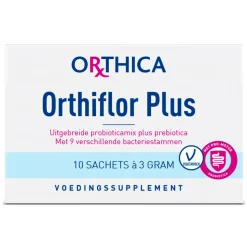 Orthica Orthiflor Plus Probiotica 10 sachets