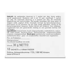 Orthica Orthiflor Plus Probiotica 10 sachets