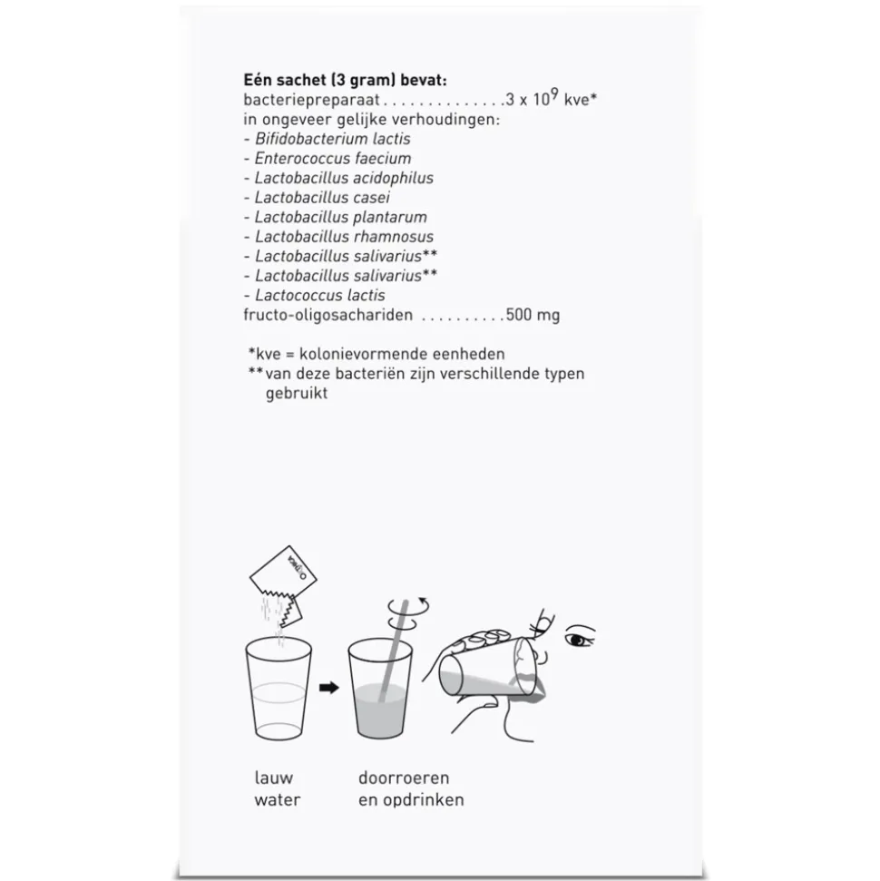 Orthica Orthiflor Plus Probiotica 30 sachets