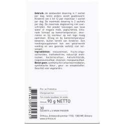 Orthica Orthiflor Plus Probiotica 30 sachets