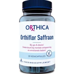 Orthica Orthiflor Saffraan 30 tabletten