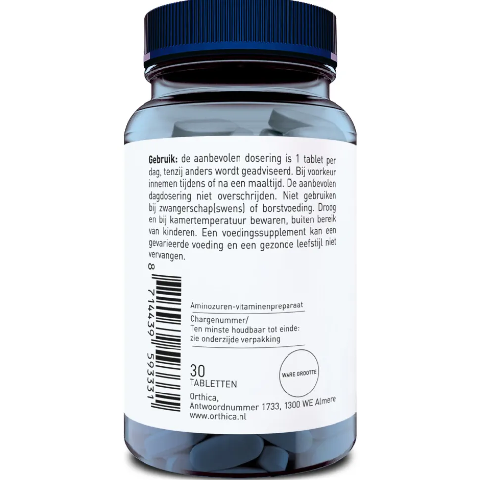 Orthica Stress Support 30 tabletten