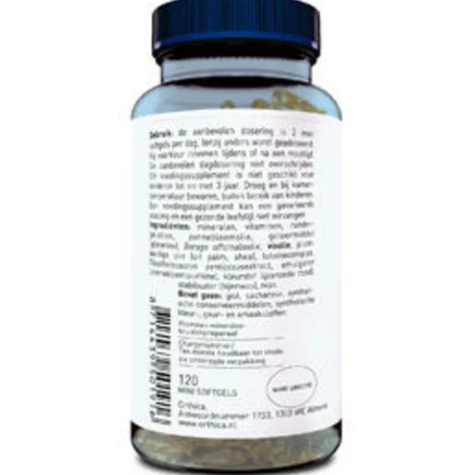 Orthica Teener Multi 120 softgels