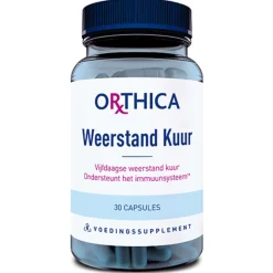Orthica Weerstand Kuur 30 capsules