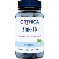 Orthica Zink 15 90 tabletten