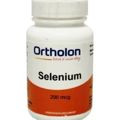 Ortholon Selenium 200mcg 60 vegacapsules