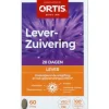 Ortis Methoddrn Lever Zuivering 60 tabletten