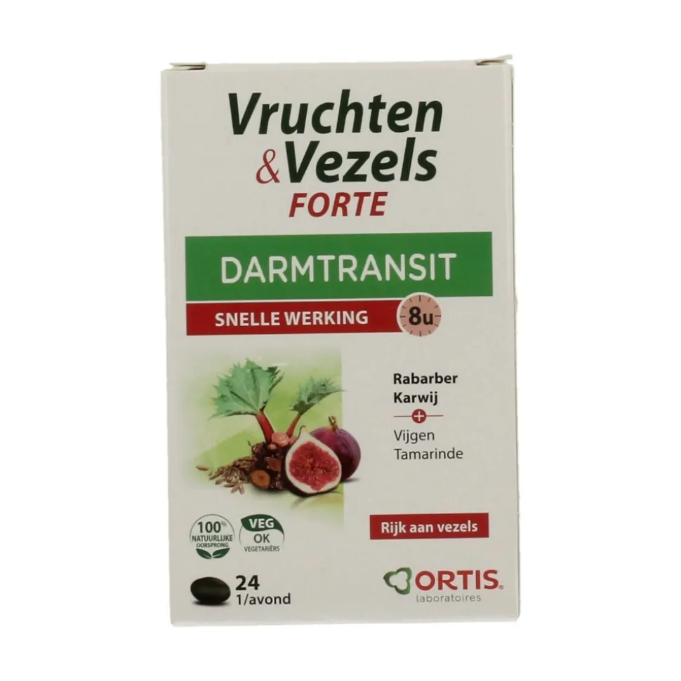 Ortis Vruchten&Vezels Forte 24 tabletten