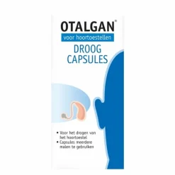 Otalgan Droog Capsules 4 capsules