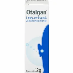 Otalgan Oordruppels 12 gr