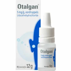 Otalgan Oordruppels 12 gr