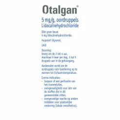 Otalgan Oordruppels 12 gr