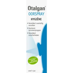 Otalgan Oorspray Hygiëne 50 ml