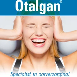 Otalgan Oorspray Hygiëne 50 ml