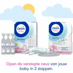 Otrivin Baby Monodose 18 stuks