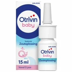 Otrivin Baby Zoutoplossing Neusspray 15 ml