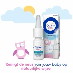 Otrivin Baby Zoutoplossing Neusspray 15 ml