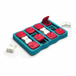 Outward Hound Nina Ottosson Dog Brick Kunststof Blauw 31,5 x 21 x 4 cm