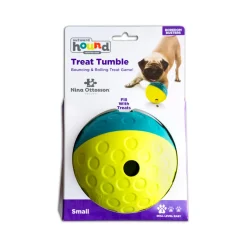 Outward Hound Treat Tumble Blauw Small 10,5 x 10,5 x 10,5 cm