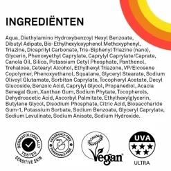 P20 Sensitive Face SPF 50+ Creme 50 gr