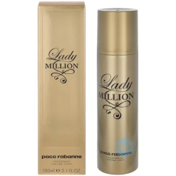 Paco Rabanne Lady Million Deodorant 150 ml