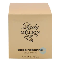 Paco Rabanne Lady Million Eau de Parfum 80 ml