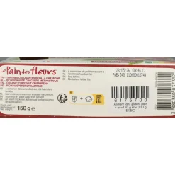 Pain fleur Crackers Kastanje 150 gr