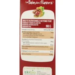 Pain fleur Crackers Kastanje 150 gr