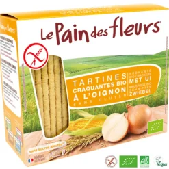 Pain fleur Crackers met Ui 150 gr