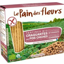 Pain fleur Kikkererwt Cracker Bio 150 gr
