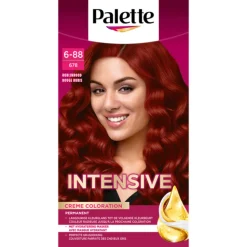 Palette Intensive Oil-Care Color Haarkleuring 678 Robijn Rood 115 ml