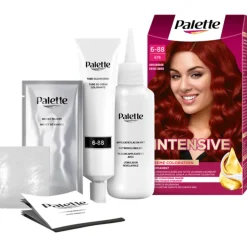 Palette Intensive Oil-Care Color Haarkleuring 678 Robijn Rood 115 ml