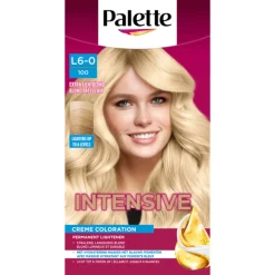 Palette Intensive Oil-Care Color Haarkleuring 100 Licht Blond 115 ml