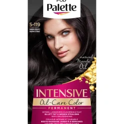 Palette Intensive Oil-Care Color Haarkleuring 5-119 Donker Grafiet 115 ml