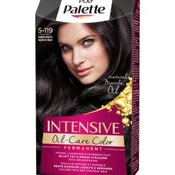 Palette Intensive Oil-Care Color Haarkleuring 5-119 Donker Grafiet 115 ml